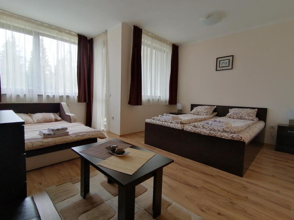 Borovets Gardens Studio Eksteriør billede